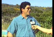 Ο Γιάννης Πρωτοψάλτης μιλά για τη μελισσοκομία στα Κύθηρα