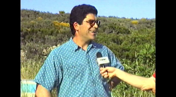 Ο Γιάννης Πρωτοψάλτης μιλά για τη μελισσοκομία στα Κύθηρα