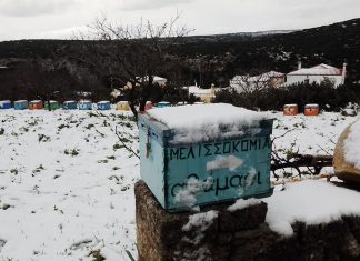 Χιόνι στα Κύθηρα;