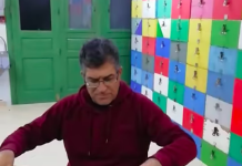 Η προετοιμασία των νέων κηρηθρών