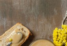 Άλειμμα με μέλι και λευκή σοκολάτα 🥄