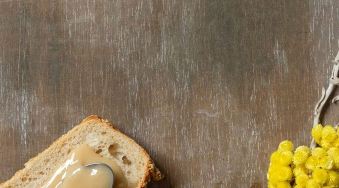 Άλειμμα με μέλι και λευκή σοκολάτα 🥄