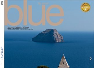Η μελισσοκομία Αθάμαρι στις σελίδες του Blue Magazine